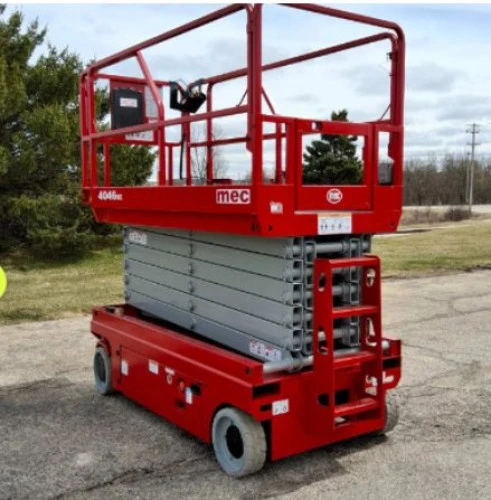 Used 2017 MEC 4046SE Scissor Lifters Pennsylvania US | National Lift Equipment #1381334