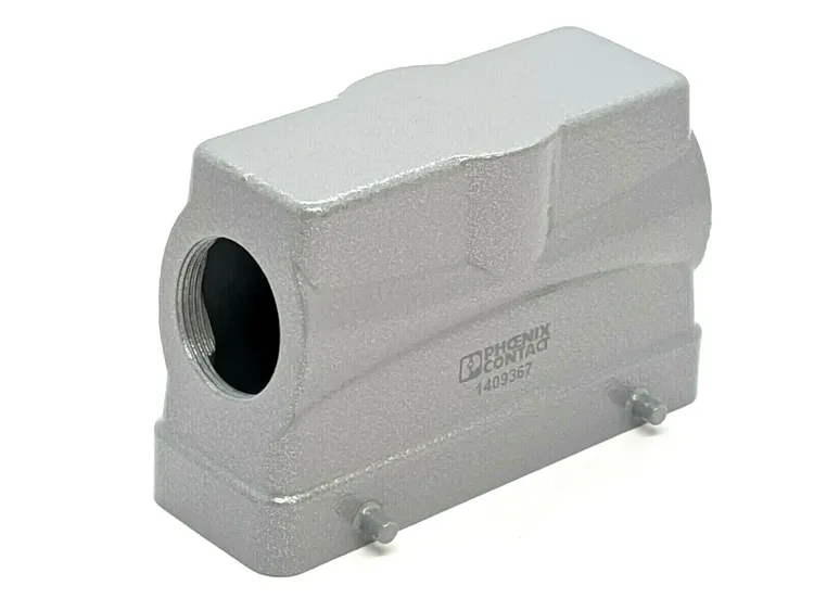Used PHOENIX CONTACT HEAVYCON B24 SLEEVE HOUSING HC-B 24-TFQ-H-O1STM32S Misc Industrial Equipment | Maverick Industrial Sales #1114917