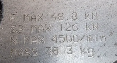 KITAGAWA BB210 Tooling & Accessories, Lathe Chucks | Machinery Central (5)