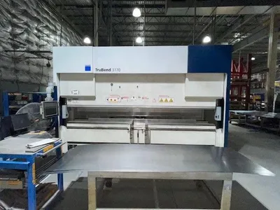 2015 TRUMPF TruBend 3170 Brakes, Press | Active Machinery Sales, Inc. (2)