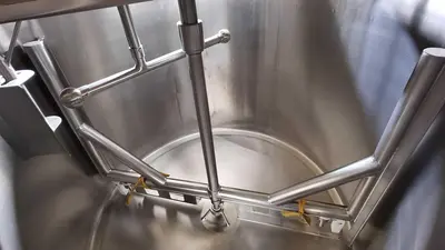 New | in-Stock 2025 HONGDA MIXING TANK Cooking Kettles California US | Hongda America Corp #1207739