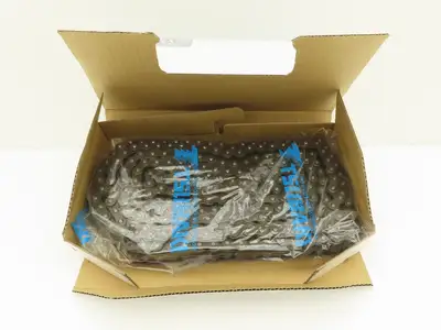 Tsubaki #40Roller Chain Riveted 10' Length 240 Links