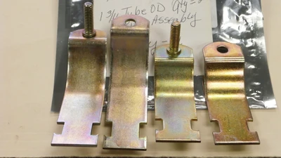 NEW Clamps 23/8 and 1 3/4 Clamps