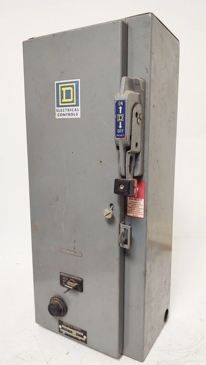 Used Square D 8538SCG32CF4TX31 Starters Kentucky US | Edwards Industrial Repair #1014783
