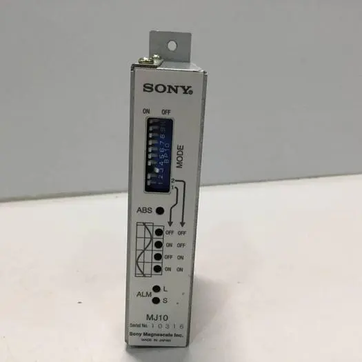 Used SONY MJ10 Circuit Boards Michigan US | Ideal Machinery #1310474