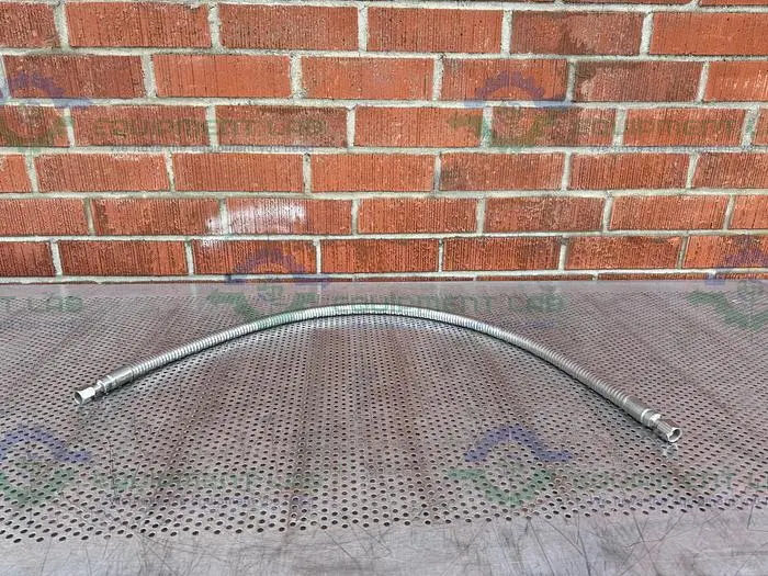Used UNBRANDED STAINLESS STEEL FLEXIBLE HOSE 48" W/ 3/4" FEMALE TO FEMALE FITTING Hoses | Equipment Lab #486896