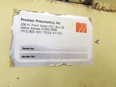 Premier Pneumatics 4" Blow-Thru Conveying Airlock Diverter Valve 10" Outlet
