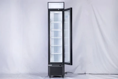168-0041 SDGF 15'' Single Glass Door Self Contained Freezer