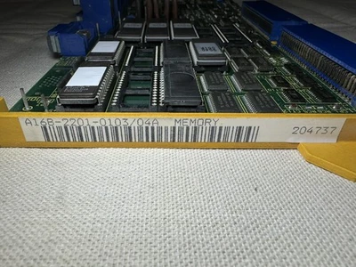 FANUC A16B-2201-0103 /04A Memory PBC | Shelby Machinery LLC (2)