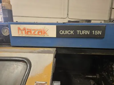 USED 1993 MAZAK QUICK-TURN-15N
