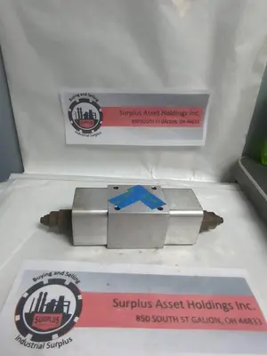 Used SUN HYDRAULICS NBY 1GM6-A2 Pump & Valve Parts Ohio US | Surplus Asset Holdings #1246353