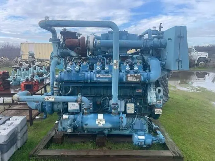 Used 2002 WAUKESHA L36GLD Gas Engines | Compression Source #417071