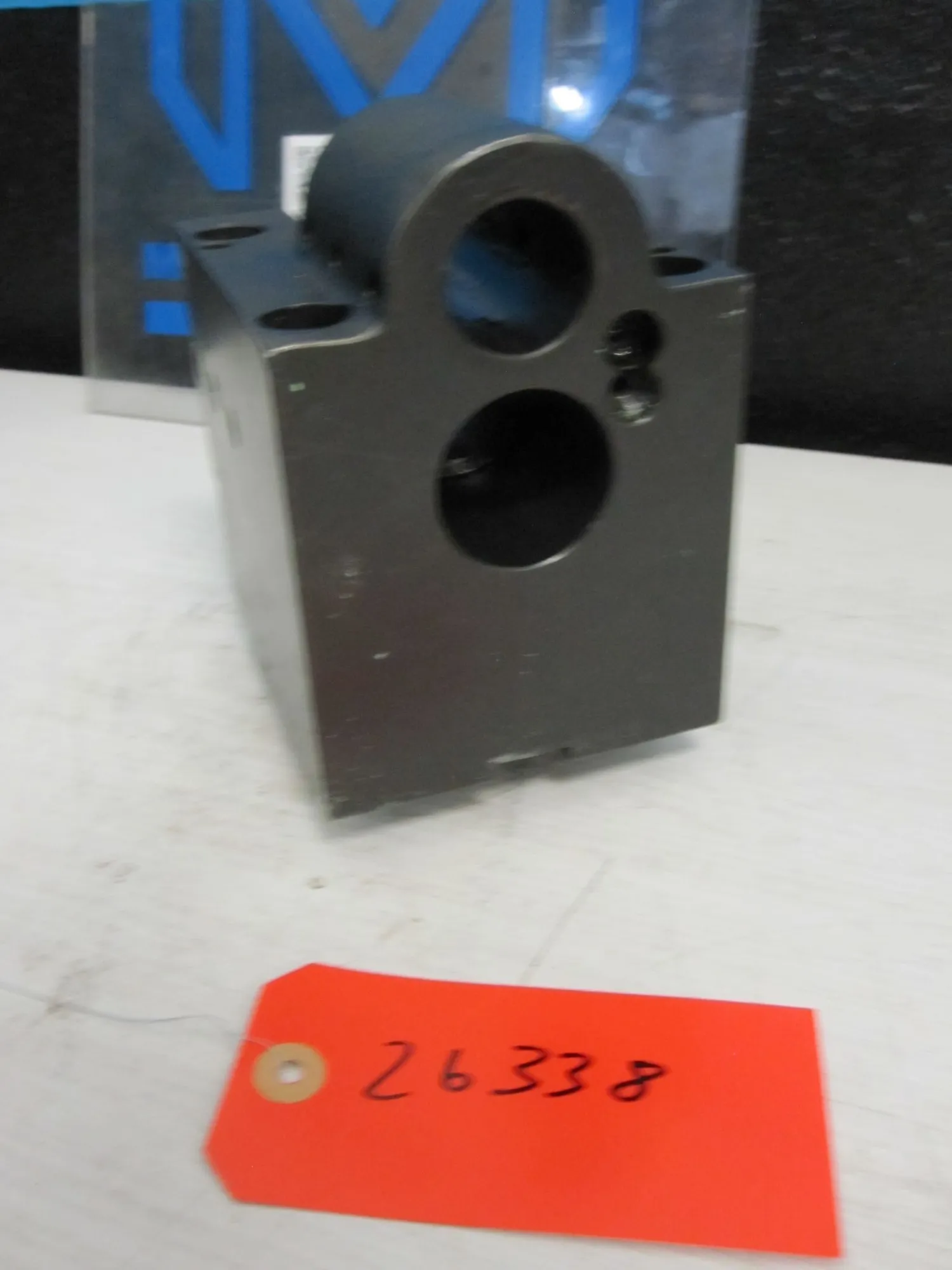 (As-Is)  BMT60 Double Boring Bar Holder 1.0"
