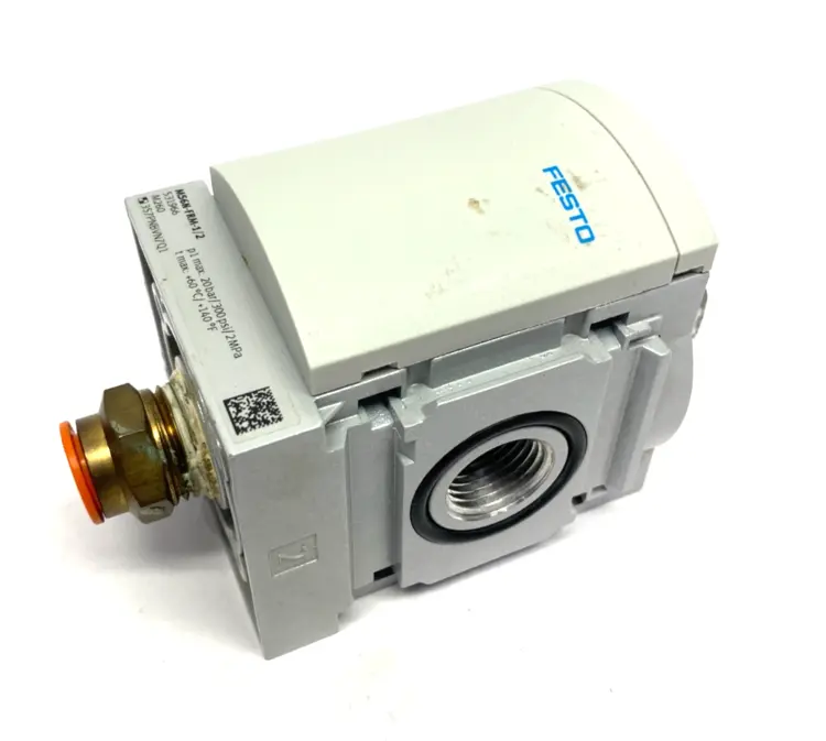 Used FESTO PNEUMATIC BRANCHING MODULE 531966 Industrial Controls | Maverick Industrial Sales #1103024