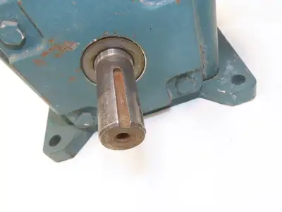 Dodge Tigear Q262B030M140K1 Worm Gearbox 30:1 Reducer 58rpm 1.3Hp 140TC LH