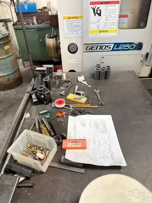 Used 1998 OKUMA CROWN 762SBB CNC Lathes Arizona US | KD Machinery #1310856