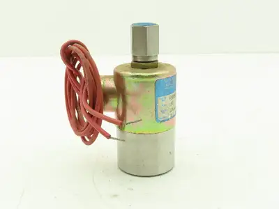Honeywell Skinner V5D5170 Solenoid Valve 3-Way NC 120V 150 PSI 1/4" NPT