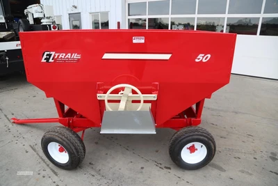 New | in-Stock 2025 E-Z TRAIL 50 Gravity Wagons Pennsylvania US | Zimmerman Farm Service #1512091