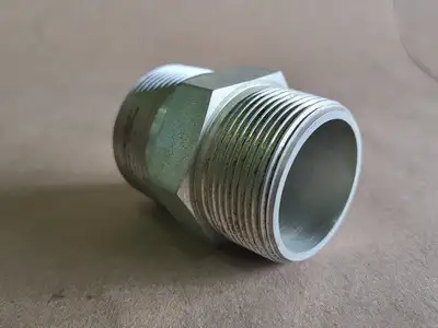 1-1/2" Hex Nipple Adapter