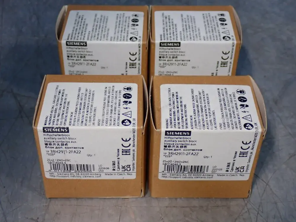 NEW SIEMENS 3RH29112FA22