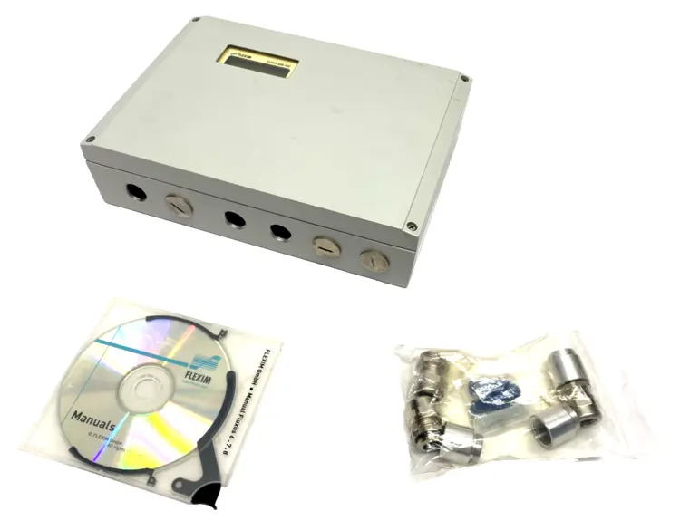 Used FLEXIM FLUXUS ADM 7407 Flowmeters | Maverick Industrial Sales #1102416