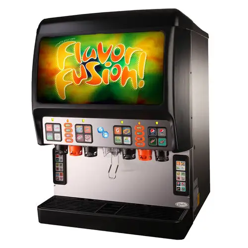 Cornelius 621057644 Countertop Cube Ice & Soft Drink Dispenser - 255 Lb Storage, Cup Fill, 115v