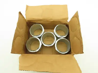 Thomas & Betts EMT Connector Fitting 3" Steel Set Screw Steel City Lot of 5