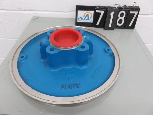 15" Goulds Stuffing Box Cover ,Cast No. 55340,  New