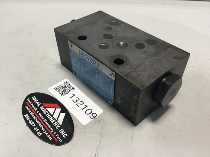 Used VICKERS DGMPC-5-ABK-BAK-30 Valves/Fittings Michigan US | Ideal Machinery #582062