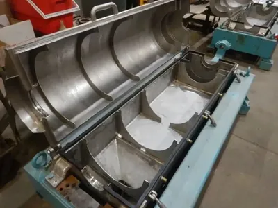 Alfa-Laval NX 418B-31G sanitary decanter centrifuge, 316SS.