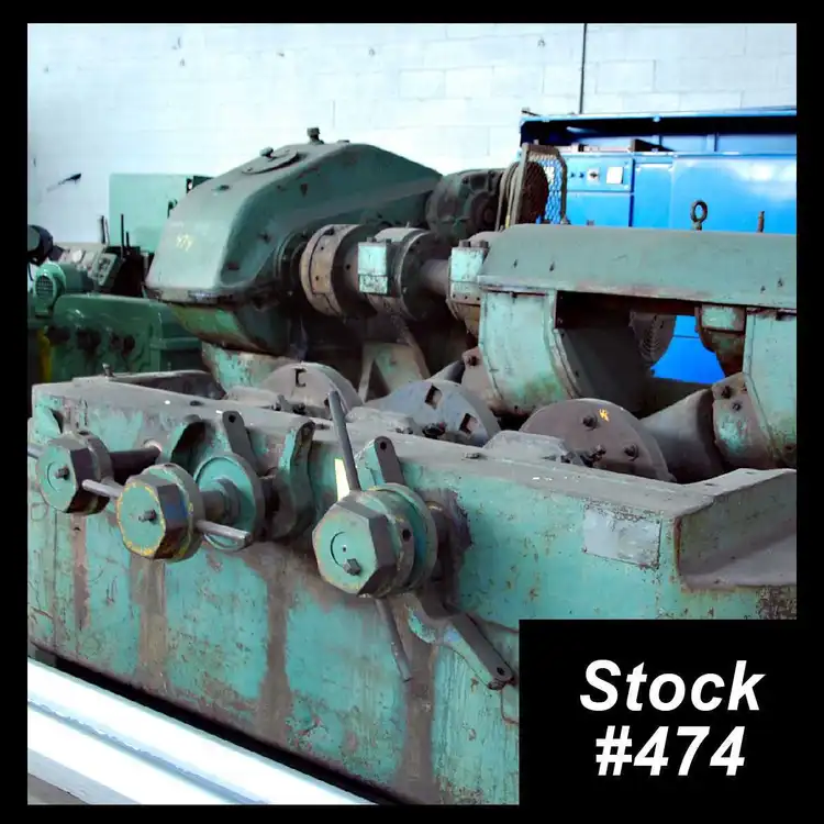 Used SUTTON 2-25 Wire Drawers Ohio US | Universal Tube & Rollform Equipment Company #280308