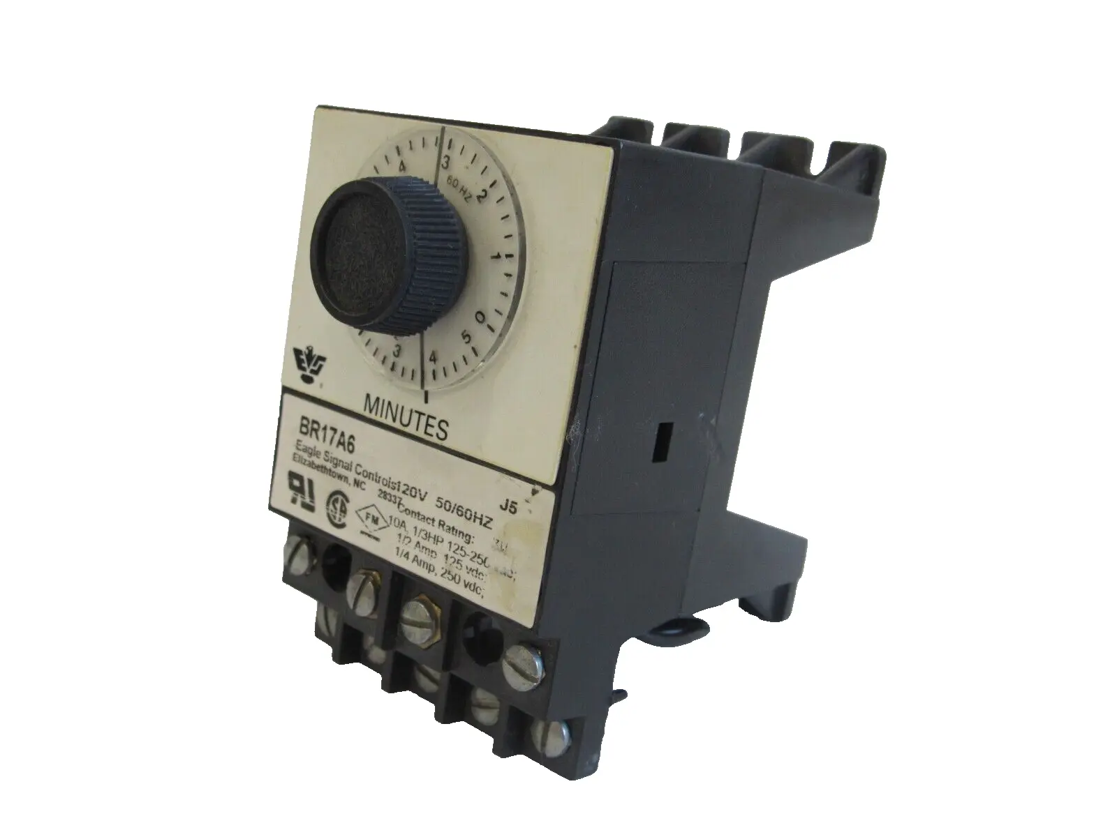 NEW DANAHER EAGLE SIGNAL BR17A6 RESET TIMER 120V 50/60HZ