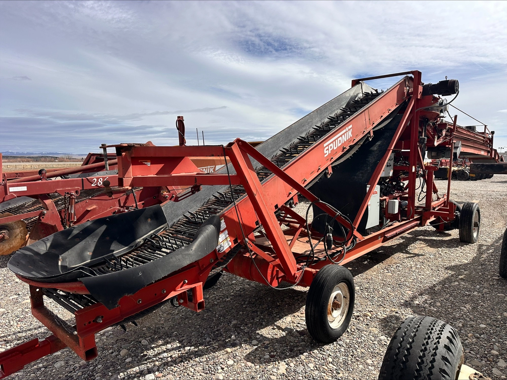 Used _UNKNOWN_ _UNKNOWN_ Portable Conveyors Idaho US | Tri-Steel Manufacturing #1557195