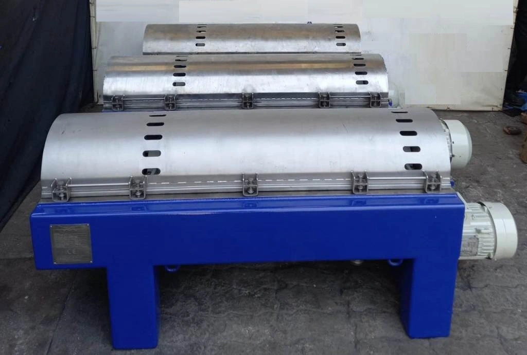 (3) Alfa-Laval ALDEC 10 decanter centrifuges, 316SS.