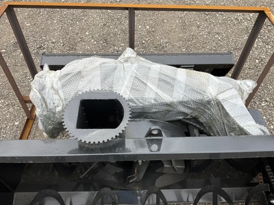 Used AGT INDUSTRIAL SSSNB680 - 60" HYDRAULIC SKID STEER SNOW BLOWER Snow Blowers Michigan US | Miedema Asset Management Group #1477198