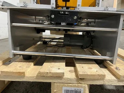 Wrap Around Jar Labeler.