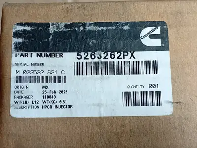 NEW 2022 CUMMINS 5263262PX