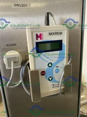 USED MILLIPORE MOBIUS FLEXREADY SOLUTION 100 LITER MIXING TANK CART