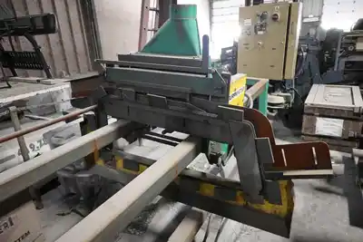 3″ OD x 120″ Max. BURRMASTER Brush Deburring Machine