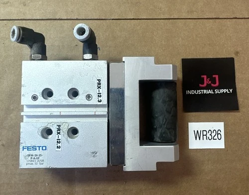 Used Festo DFM-20-25-P-A-GF Miscellaneous Equipment (Electrical & Power) Indiana US | J&J Industrial Supply #518291