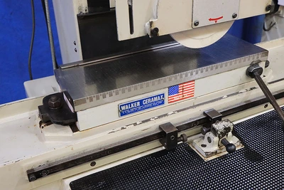 Used 2004 Okamoto LINEAR 618B, 2004, 2X DRO, ROLLER BEARING TBL Reciprocating Surface Grinders New Jersey US | Machinery Values #1460749