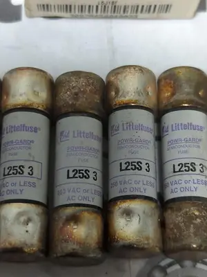 New | in-Stock LITTELFUSE L25S3 Miscellaneous Equipment (Electrical & Power) | Surplus Asset Holdings #1202837