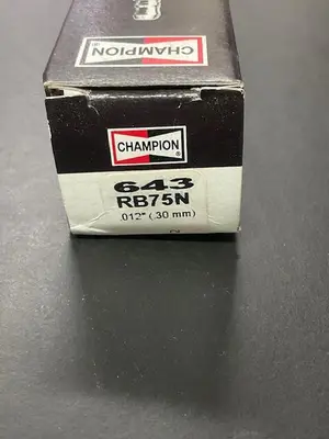 NEW CHAMPION 643