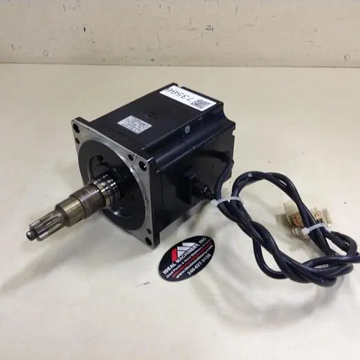 Used YASKAWA SGMP-08AWYR11 Motors (misc) | Ideal Machinery #661030