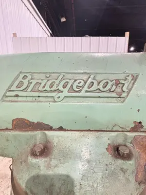 1.5 HP BRIDGEPORT SERIES I VERTICAL MILL / MILLING MACHINE: STOCK #20705