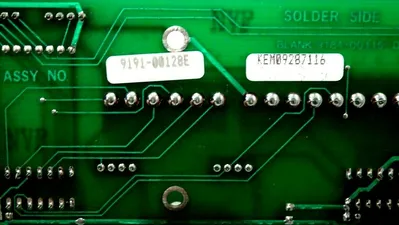USED K TRON 9191-00128E MOTHERBOARD 919100128E