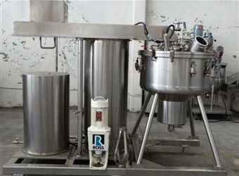 Used ROSS ROSS RVMS-100 MIXING REACTOR Reactors New York US | Michael Benalt Inc #1274375