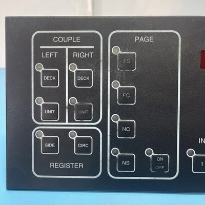 USED GOSS GOSS DIGITAL INKER