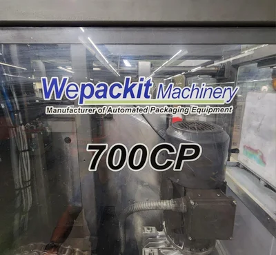 WEPACKIT AUTOMATIC CASE PACKER 700CP # 9691