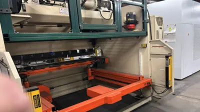 2008 ERMAK CNC AP 132-8 Brakes, Press | Active Machinery Sales, Inc. (4)